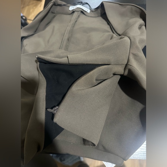 Brown skirt set from Zara - Picture 8 of 8